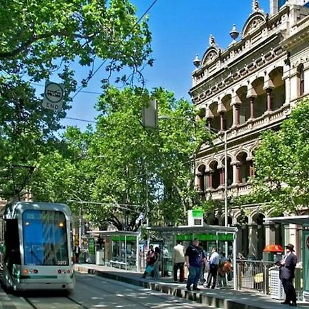 Absolute Collins Apartments Melbourne Eksteriør billede