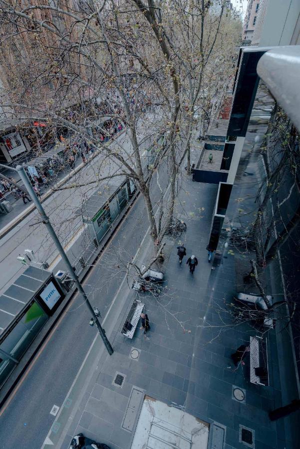 Absolute Collins Apartments Melbourne Eksteriør billede