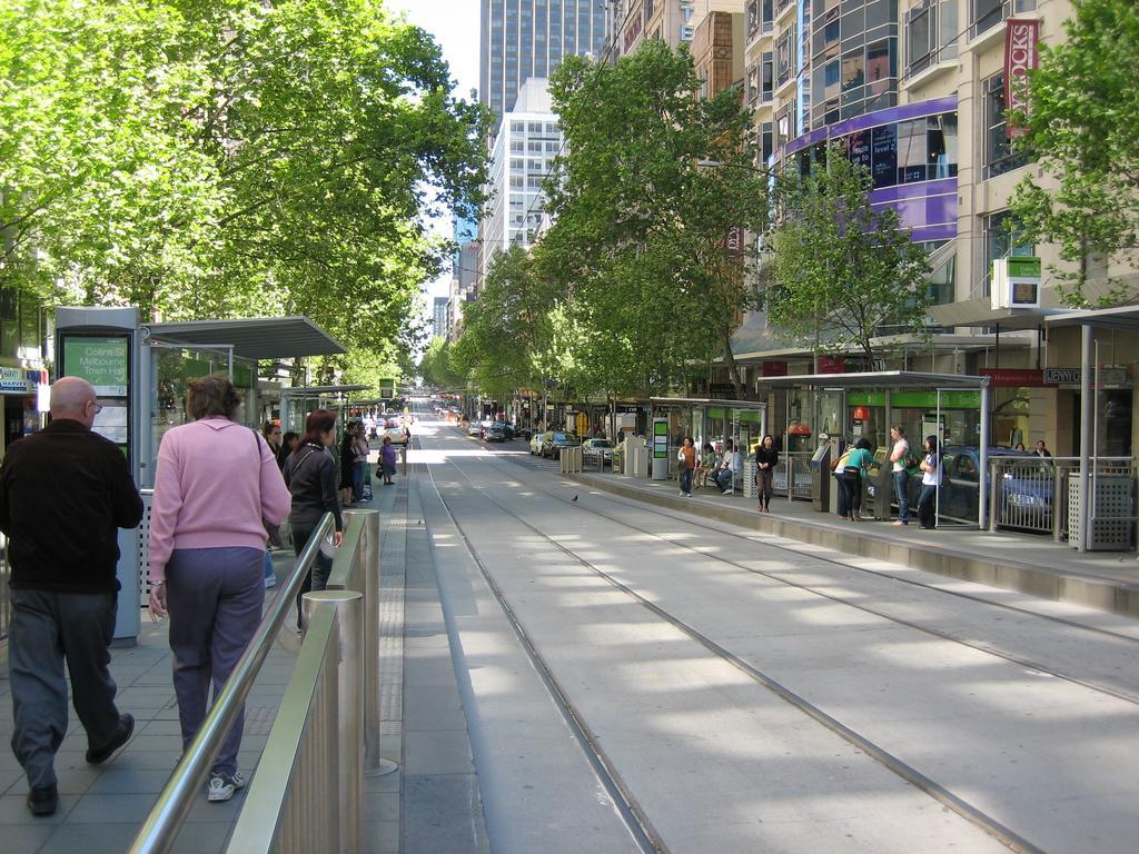 Absolute Collins Apartments Melbourne Eksteriør billede