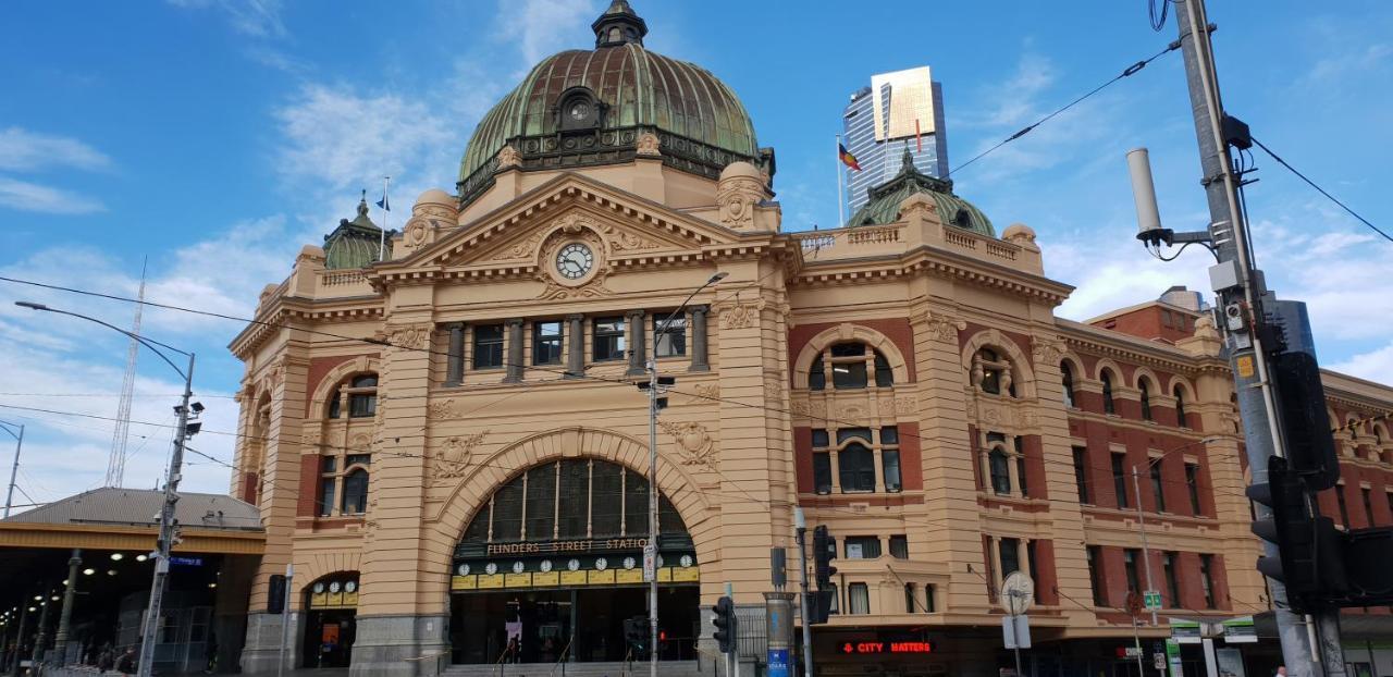 Absolute Collins Apartments Melbourne Eksteriør billede
