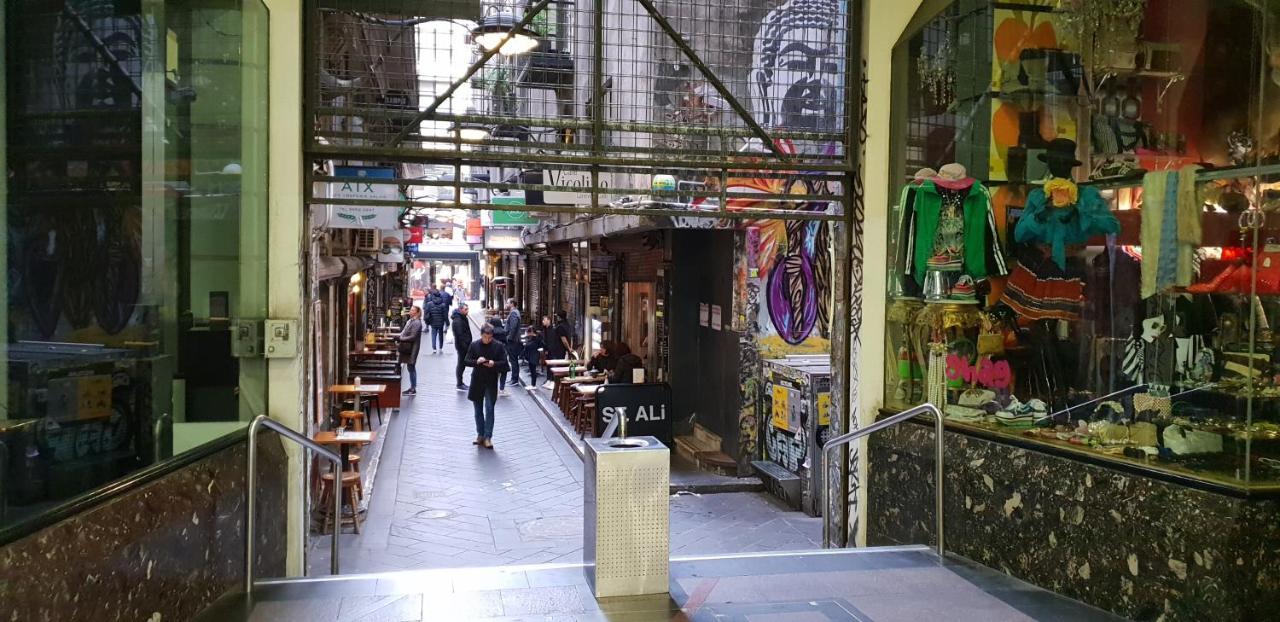 Absolute Collins Apartments Melbourne Eksteriør billede