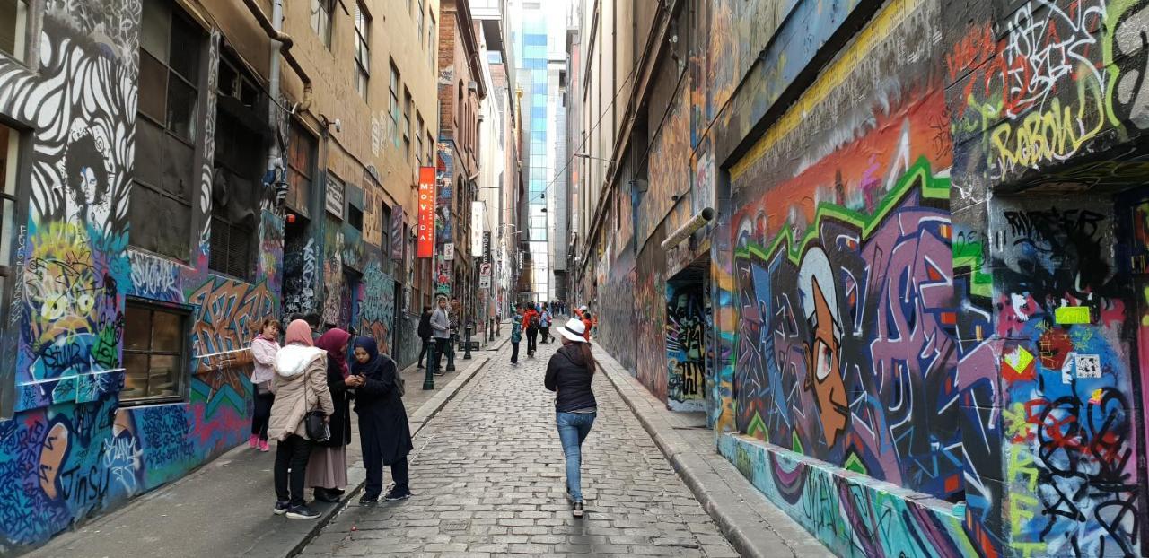 Absolute Collins Apartments Melbourne Eksteriør billede